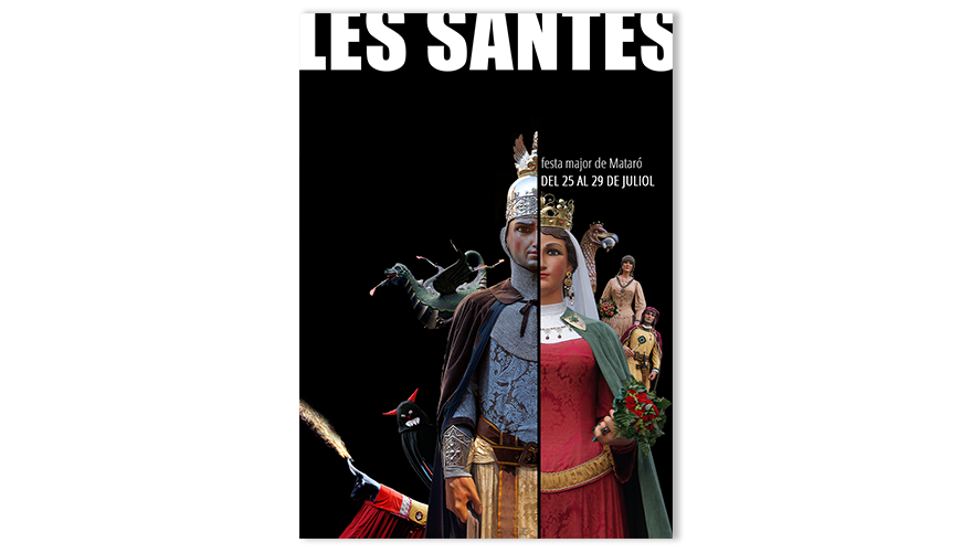Poster Cartell Santes 2016