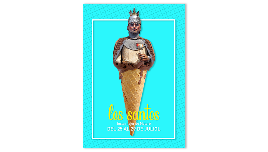 Poster Cartell Santes 2018